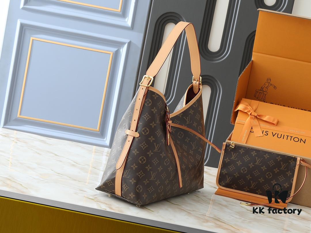 Upgraded Original M46197 M46203 M46289 M46292 Louis Vuitton Introduces the New CarryAll Medium Handbag