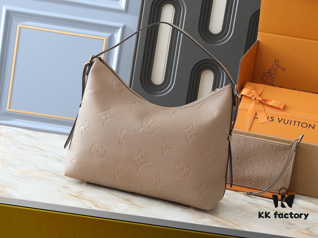 Upgraded Original M46197 M46203 M46289 M46292 Louis Vuitton Introduces the New CarryAll Medium Handbag