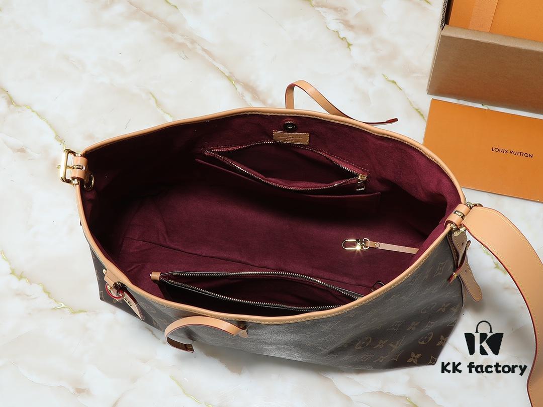 Upgraded Original M46197 M46203 M46289 M46292 Louis Vuitton Introduces the New CarryAll Medium Handbag