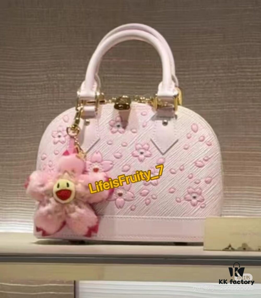 6930249012f62673a6fadbb3 Takashi Murakami Cherry Blossom M13104, M53152, M13670 Louis Vuitton Alma Bag