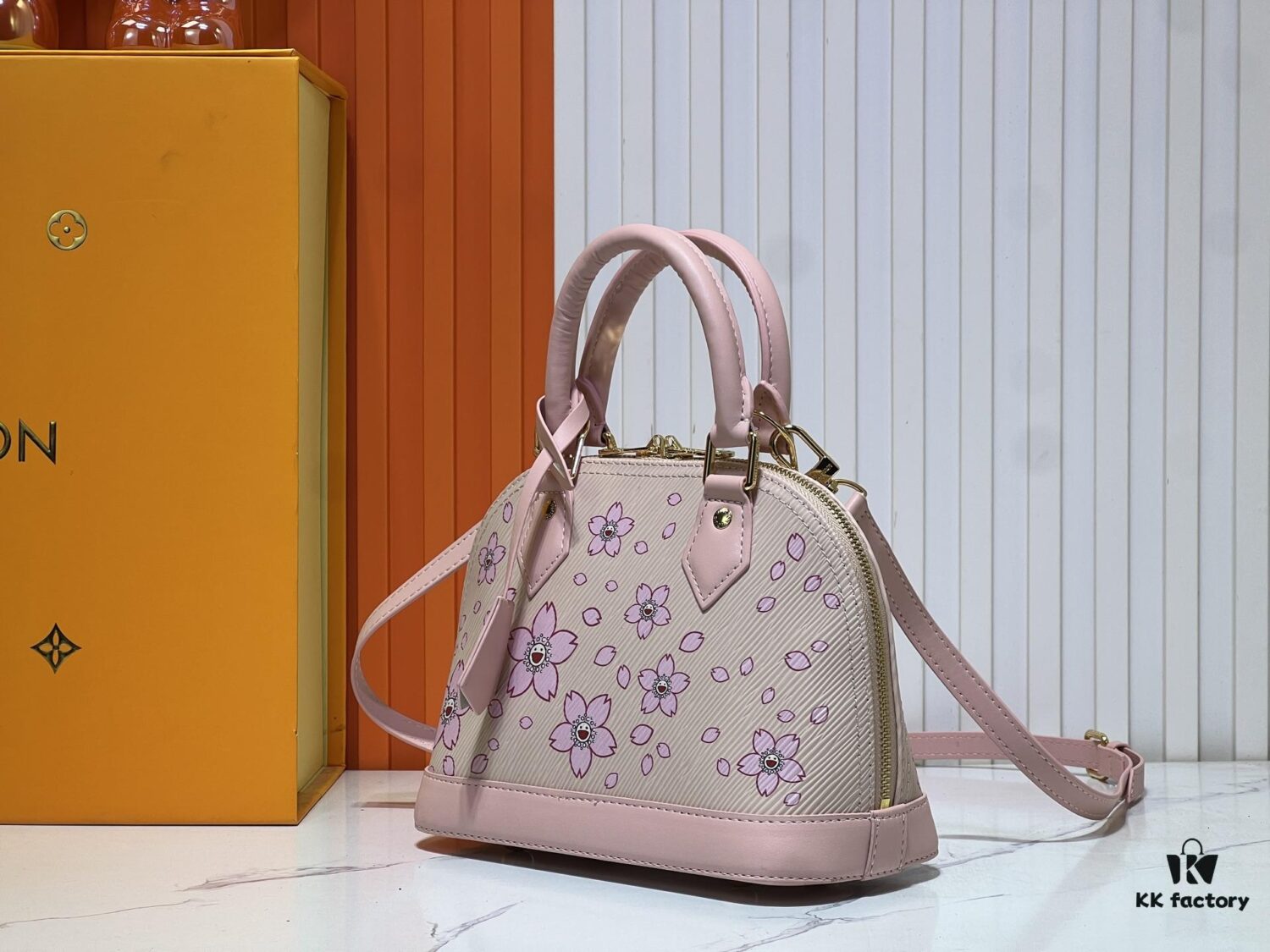 Takashi Murakami Cherry Blossom, M13104, M53152, M13670, Louis Vuitton Alma Bag