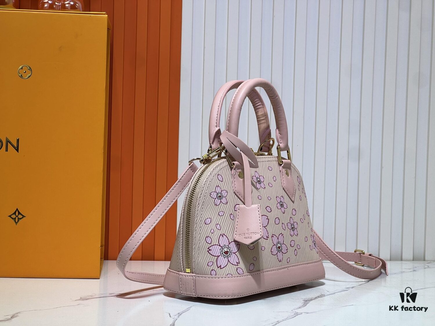 Takashi Murakami Cherry Blossom, M13104, M53152, M13670, Louis Vuitton Alma Bag