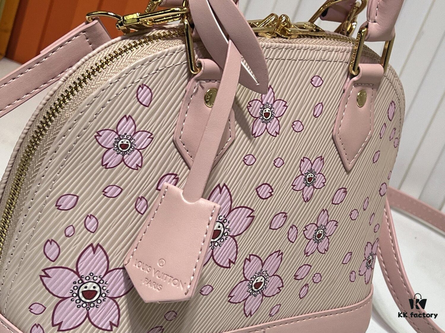 Takashi Murakami Cherry Blossom, M13104, M53152, M13670, Louis Vuitton Alma Bag