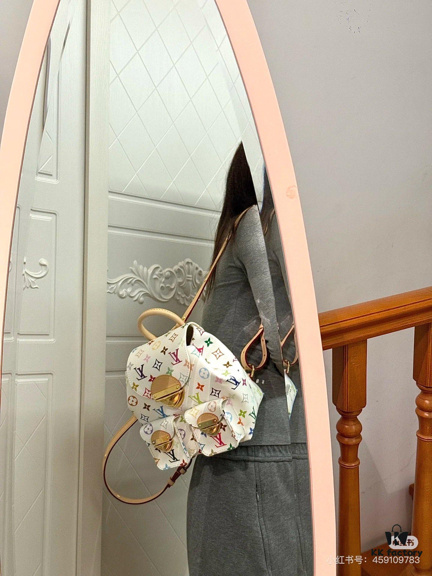 VENICE Backpack M13081-M46836 White Multicolor (Takashi Murakami)