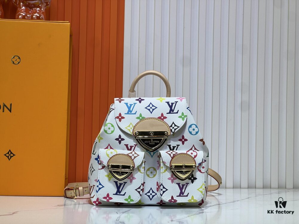 VENICE Backpack M13081-M46836 White Multicolor (Takashi Murakami)