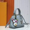 Collaboration Figurine with Murakami M53152 M13670 Louis Vuitton's Most Structured Handbag Design
