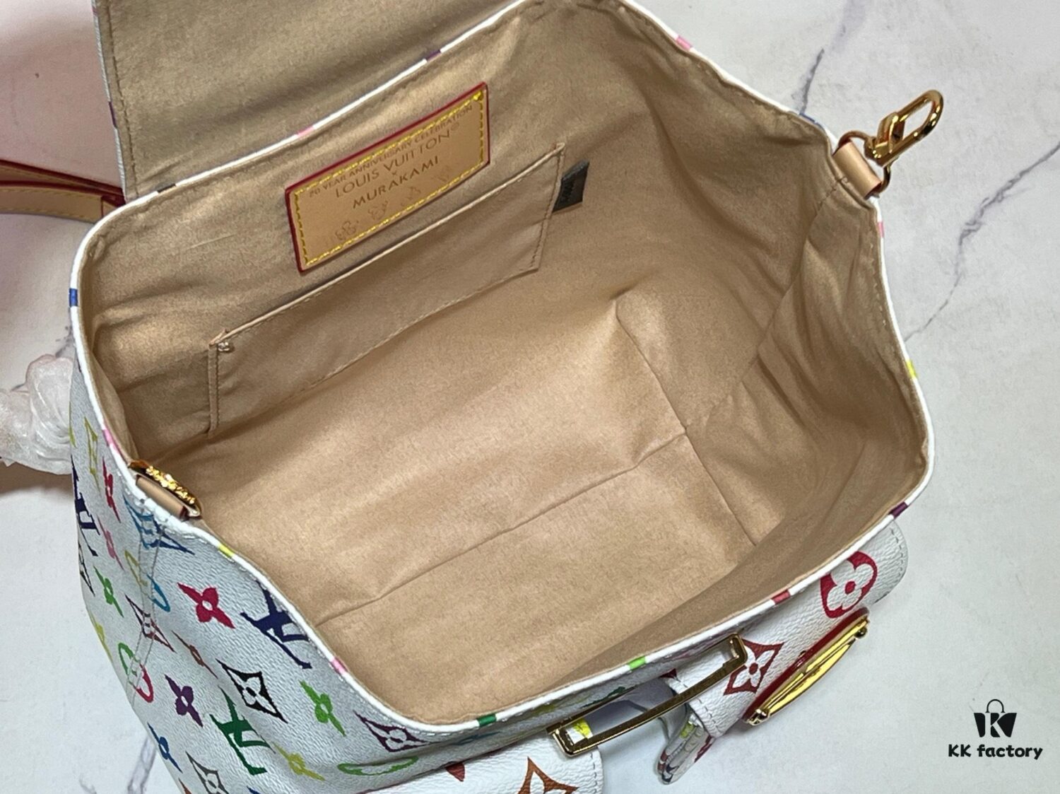 VENICE Backpack M13081-M46836 White Multicolor (Takashi Murakami)