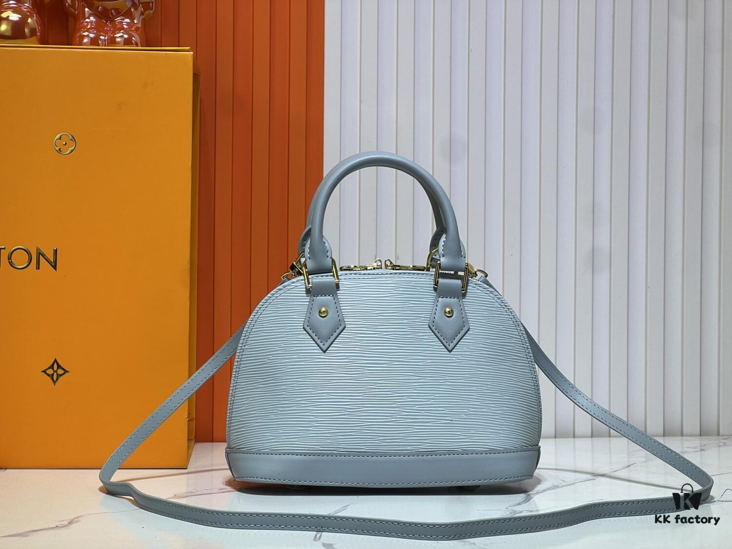 Collaboration Figurine with Murakami M53152 M13670 Louis Vuitton's Most Structured Handbag Design