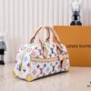 Upgraded Original M13084 Handbag East West Bag from Louis Vuitton x Takashi Murakami Reissue Collection