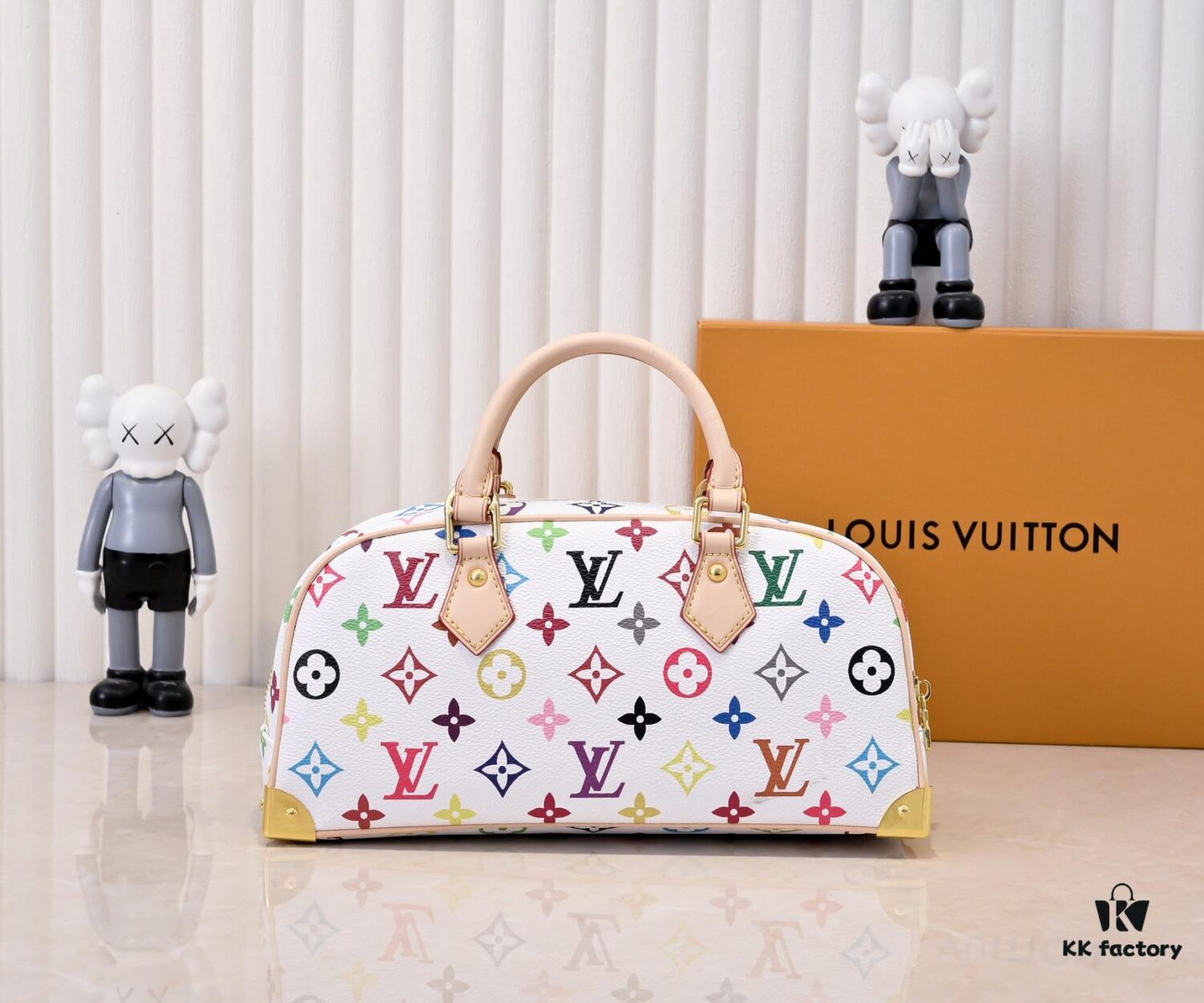 Upgraded Original M13084 Handbag East West Bag from Louis Vuitton x Takashi Murakami Reissue Collection
