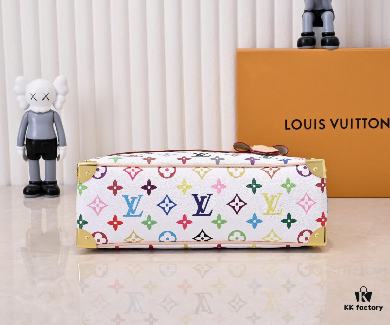 Upgraded Original M13084 Handbag East West Bag from Louis Vuitton x Takashi Murakami Reissue Collection