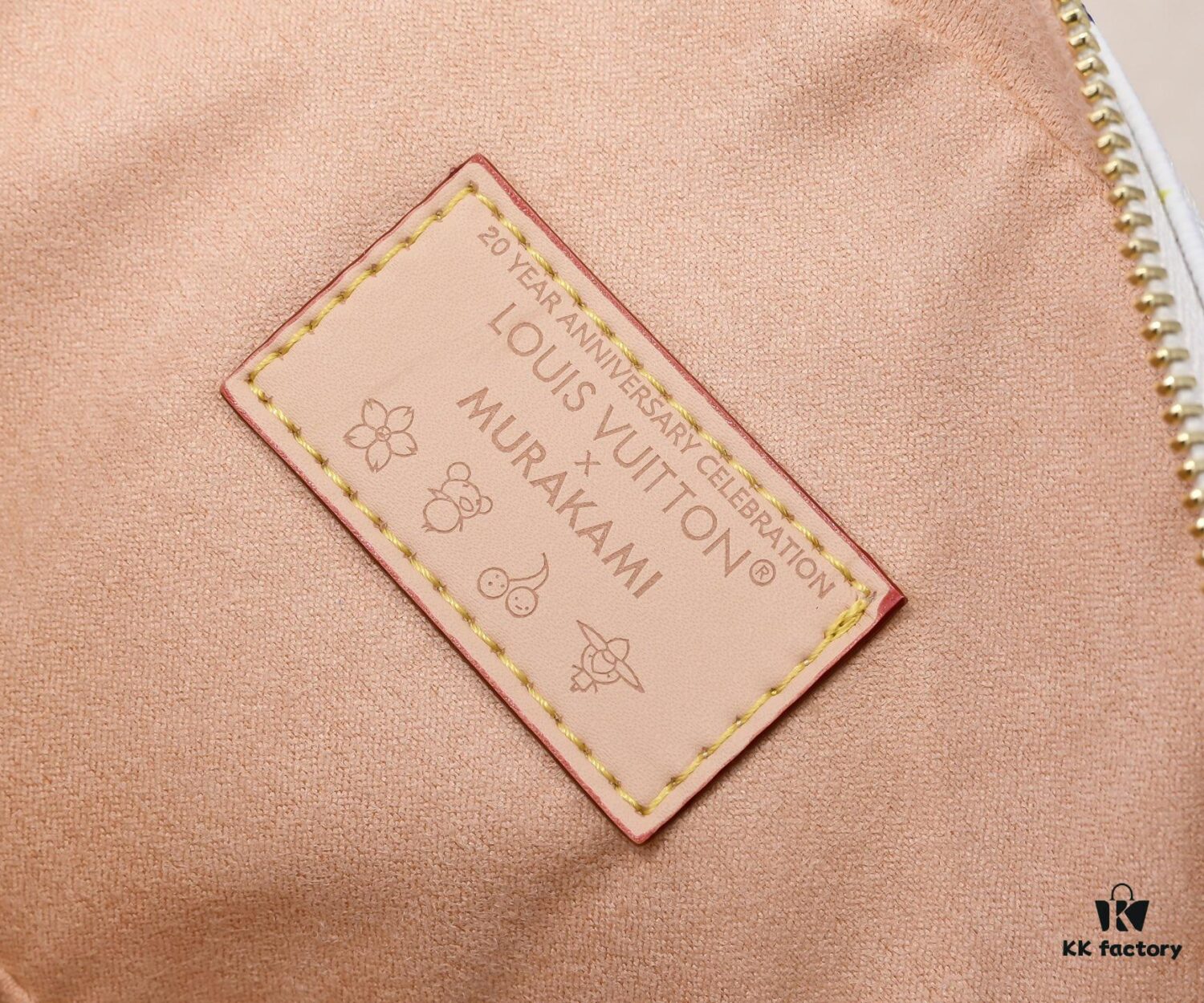 Upgraded Original M13084 Handbag East West Bag from Louis Vuitton x Takashi Murakami Reissue Collection