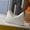 Upgraded Original N00126 M11952 M12098 Slouchy Small Handbag in Louis Vuitton Classic Monogram Canvas