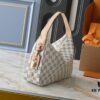 Upgraded Original N00126 M11952 M12098 Slouchy Small Handbag in Louis Vuitton Classic Monogram Canvas
