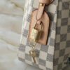 Upgraded Original N00126 M11952 M12098 Slouchy Small Handbag in Louis Vuitton Classic Monogram Canvas