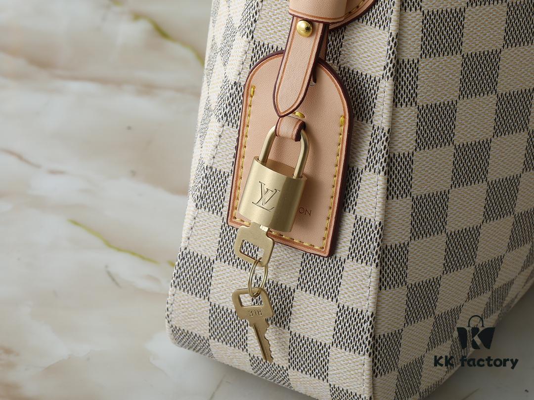 Upgraded Original N00126 M11952 M12098 Slouchy Small Handbag in Louis Vuitton Classic Monogram Canvas