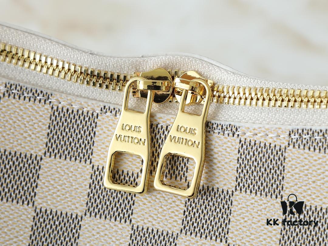 Upgraded Original N00126 M11952 M12098 Slouchy Small Handbag in Louis Vuitton Classic Monogram Canvas