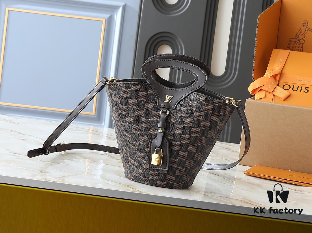 Upgraded Original M14680 Nicolas Ghesquière Presents the Rivage BB Bag from the Louis Vuitton Spring-Summer 2025 Collection