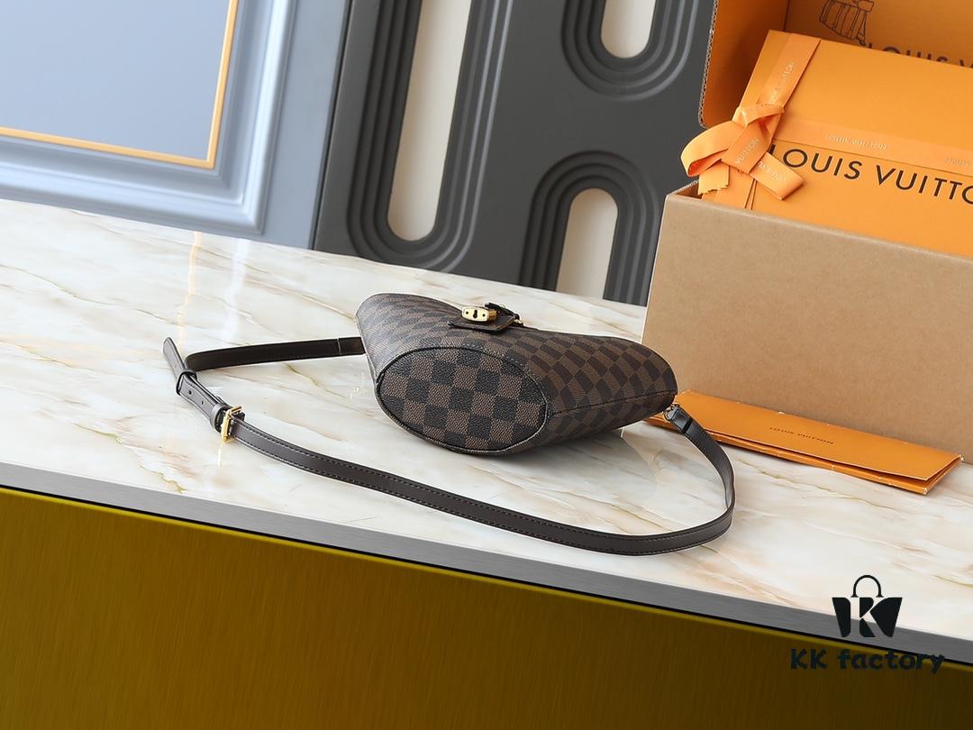 Upgraded Original M14680 Nicolas Ghesquière Presents the Rivage BB Bag from the Louis Vuitton Spring-Summer 2025 Collection