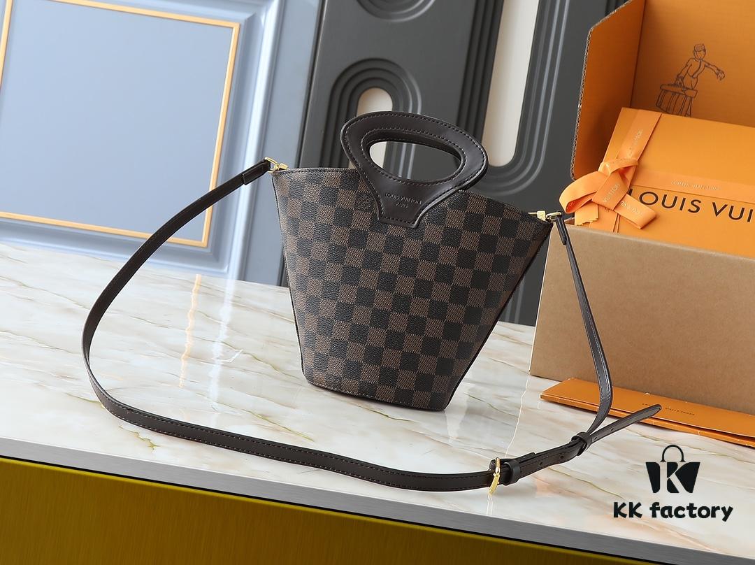 Upgraded Original M14680 Nicolas Ghesquière Presents the Rivage BB Bag from the Louis Vuitton Spring-Summer 2025 Collection