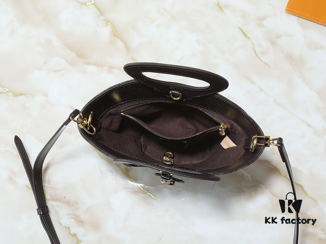 Upgraded Original M14680 Nicolas Ghesquière Presents the Rivage BB Bag from the Louis Vuitton Spring-Summer 2025 Collection