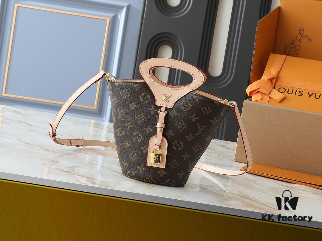 Upgraded Original M1468 Nicolas Ghesquière Presents the Rivage BB Bag from the Louis Vuitton Spring-Summer 2025 Runway Collection