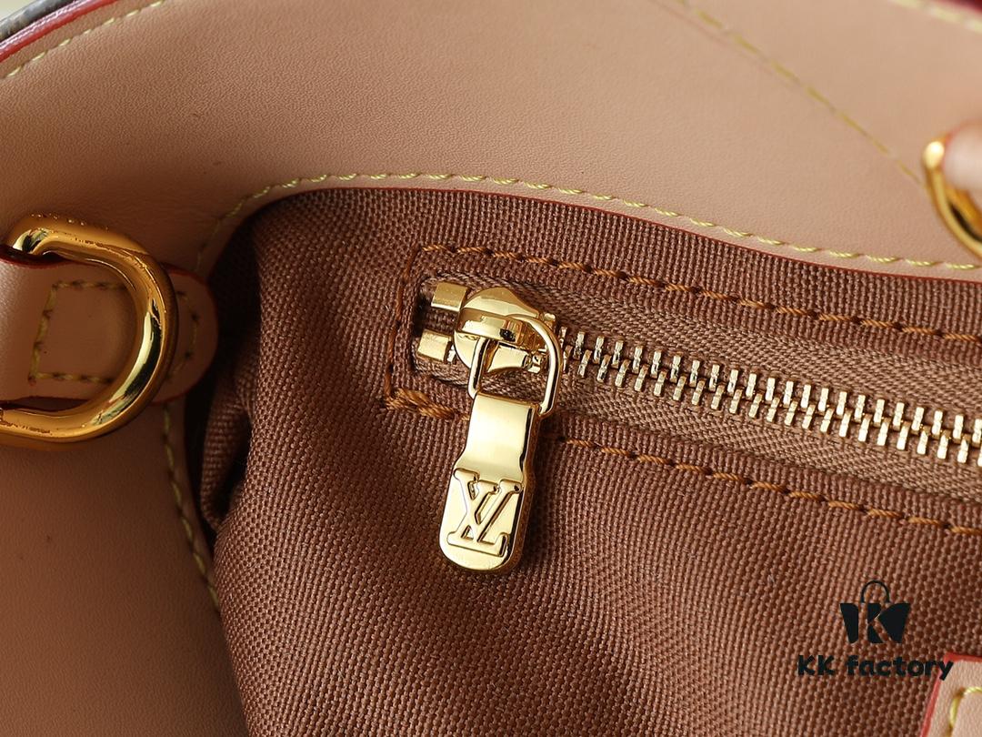 Upgraded Original M1468 Nicolas Ghesquière Presents the Rivage BB Bag from the Louis Vuitton Spring-Summer 2025 Runway Collection