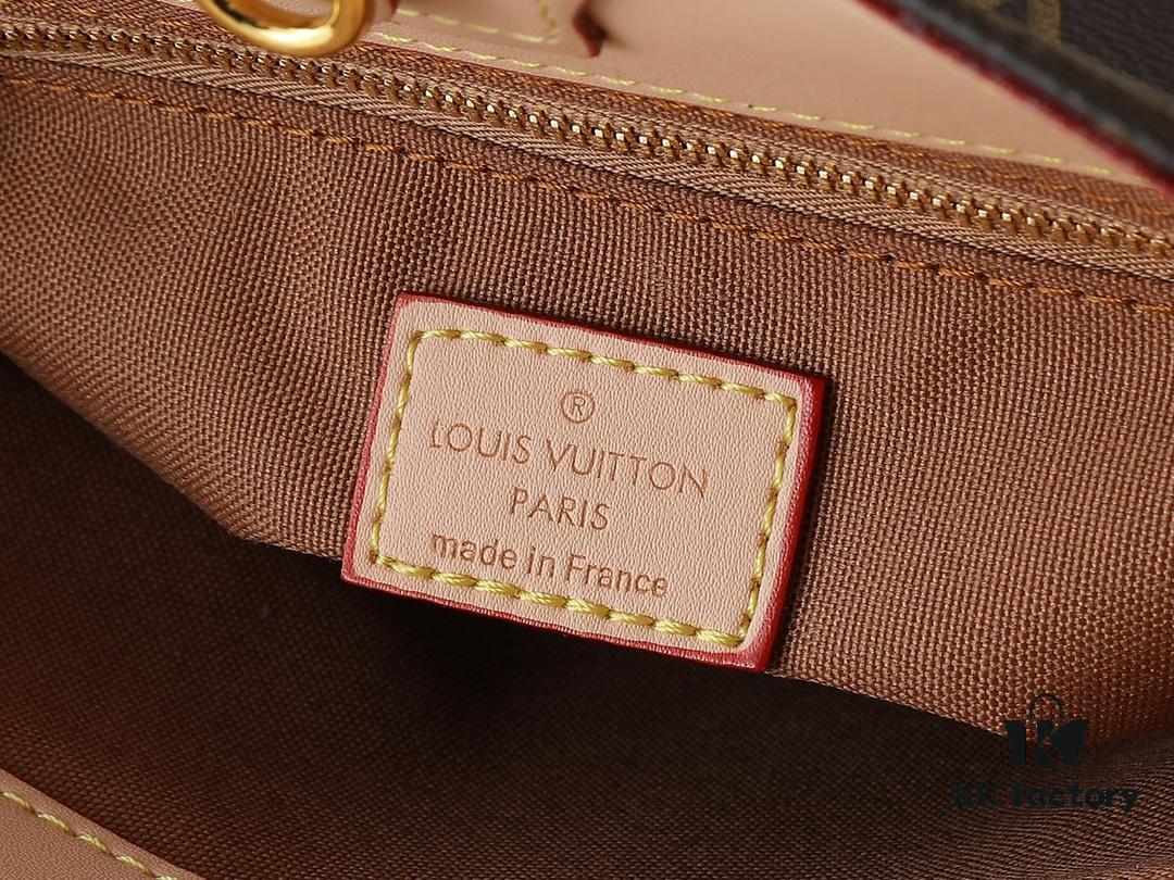 Upgraded Original M1468 Nicolas Ghesquière Presents the Rivage BB Bag from the Louis Vuitton Spring-Summer 2025 Runway Collection