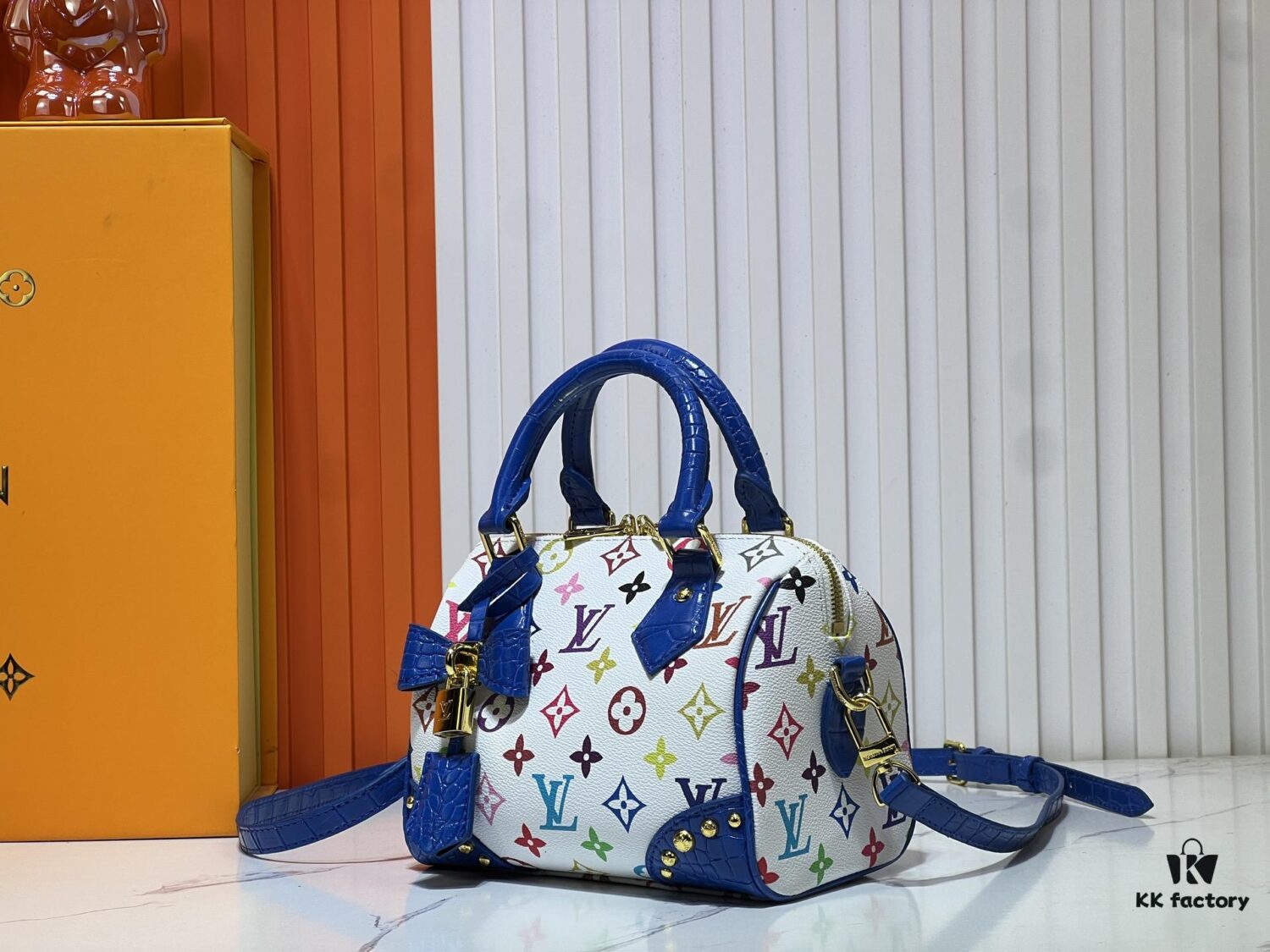 Upgraded Original Crocodile-Texture M13365 M58953 M46234 M46222 Speedy Bandoulière 20 Handbag