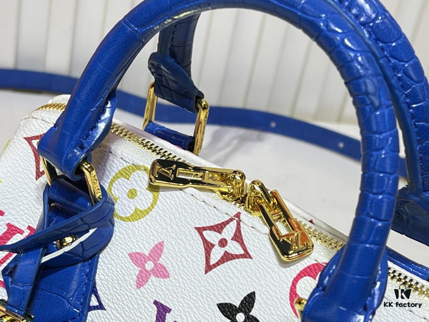 Upgraded Original Crocodile-Texture M13365 M58953 M46234 M46222 Speedy Bandoulière 20 Handbag