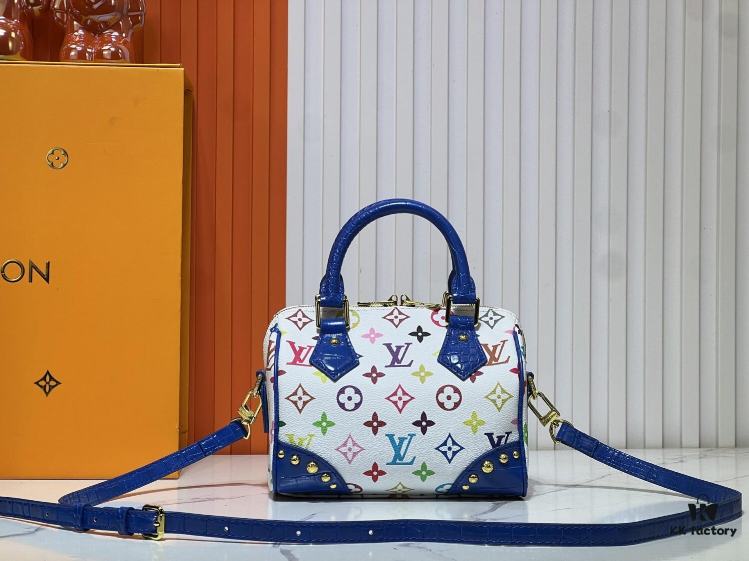 Upgraded Original Crocodile-Texture M13365 M58953 M46234 M46222 Speedy Bandoulière 20 Handbag