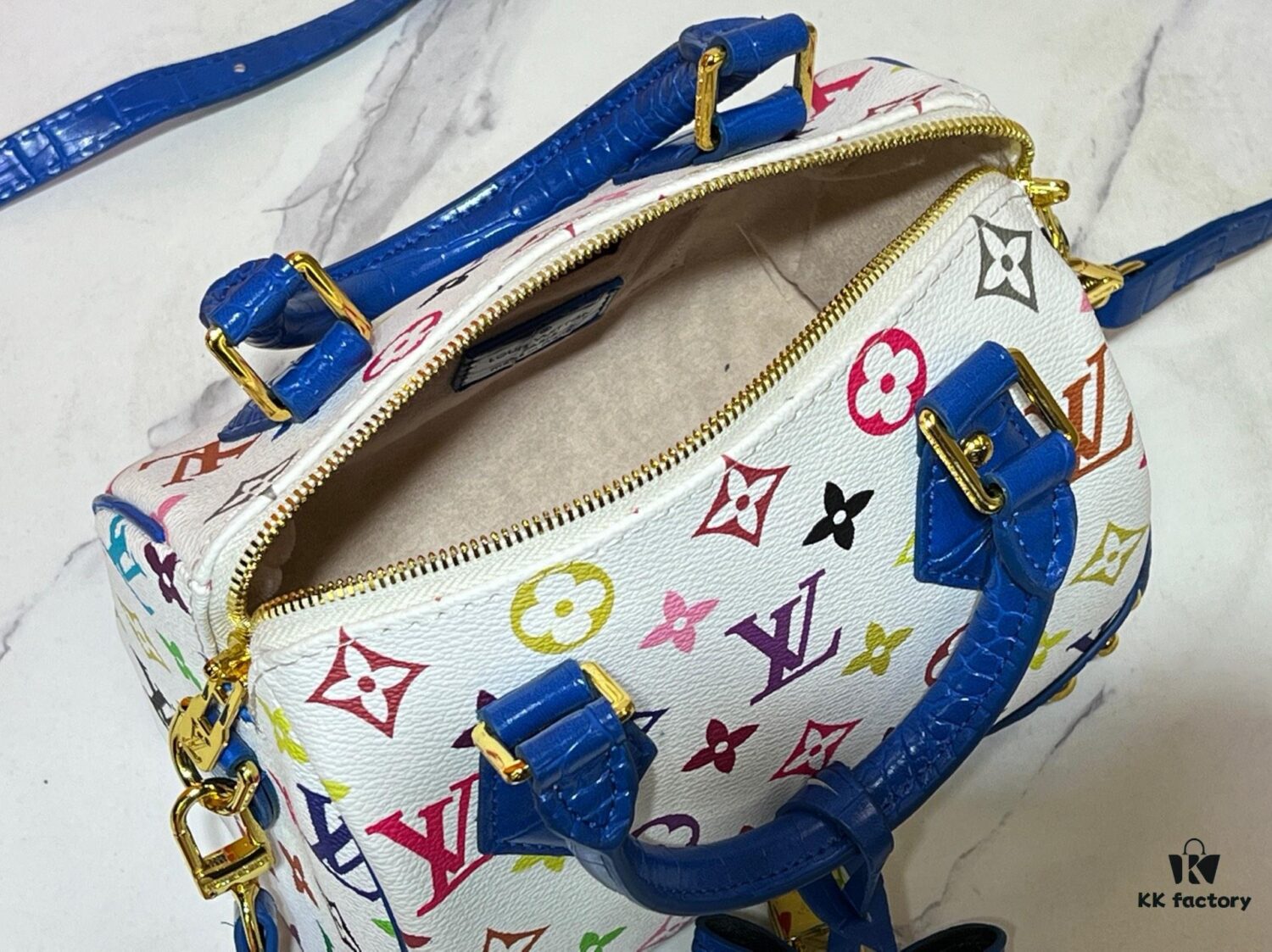 Upgraded Original Crocodile-Texture M13365 M58953 M46234 M46222 Speedy Bandoulière 20 Handbag