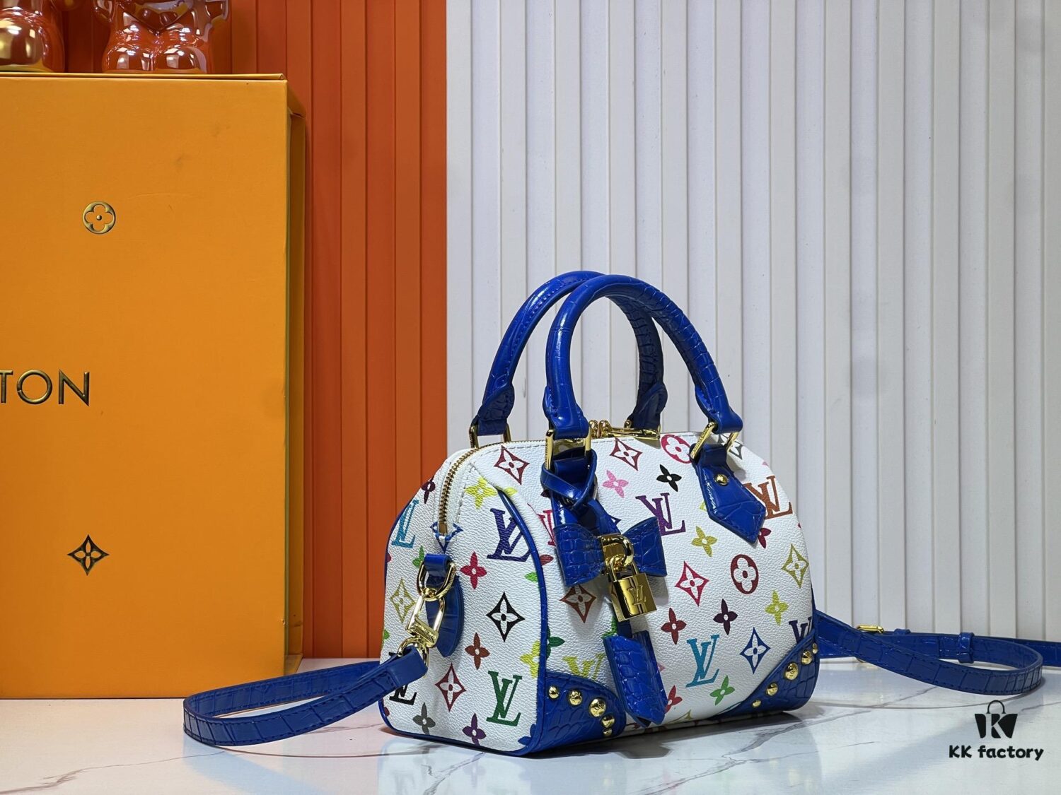 Upgraded Original Crocodile-Texture M13365 M58953 M46234 M46222 Speedy Bandoulière 20 Handbag