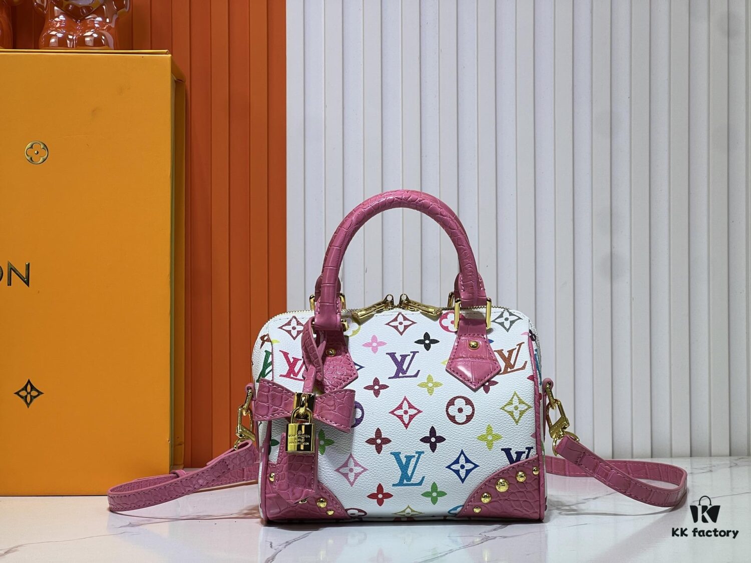 Upgraded Original Crocodile-Texture M13365 M58953 M46234 M46222 Speedy Bandoulière 20 Handbag