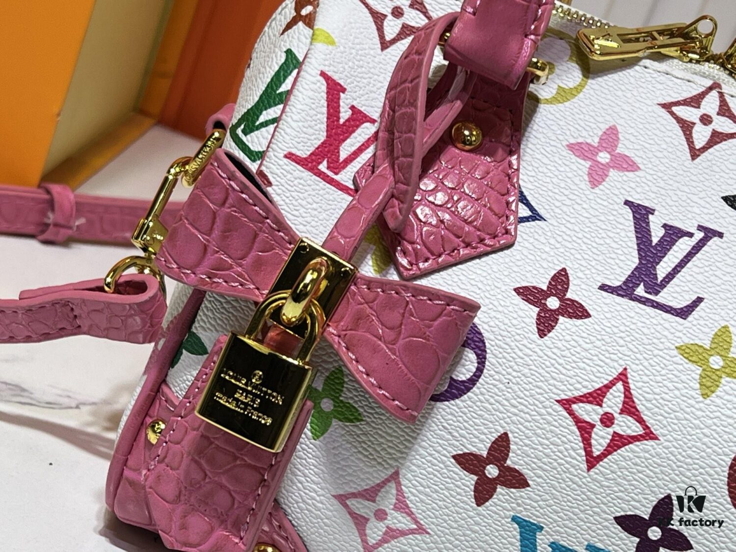 Upgraded Original Crocodile-Texture M13365 M58953 M46234 M46222 Speedy Bandoulière 20 Handbag