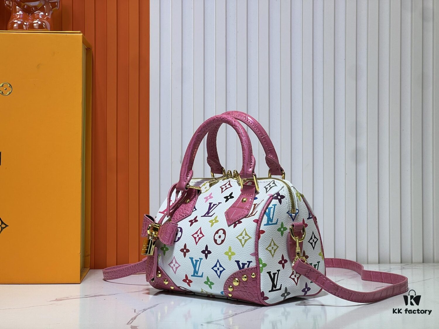 Upgraded Original Crocodile-Texture M13365 M58953 M46234 M46222 Speedy Bandoulière 20 Handbag