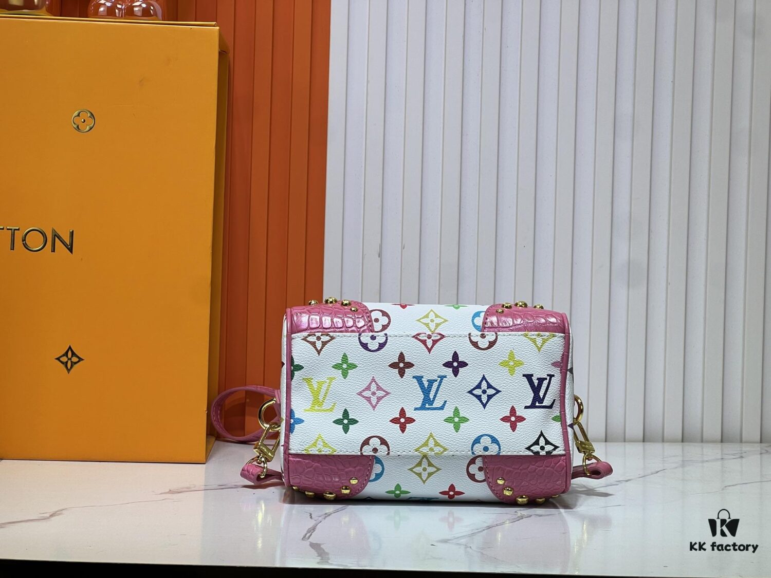 Upgraded Original Crocodile-Texture M13365 M58953 M46234 M46222 Speedy Bandoulière 20 Handbag