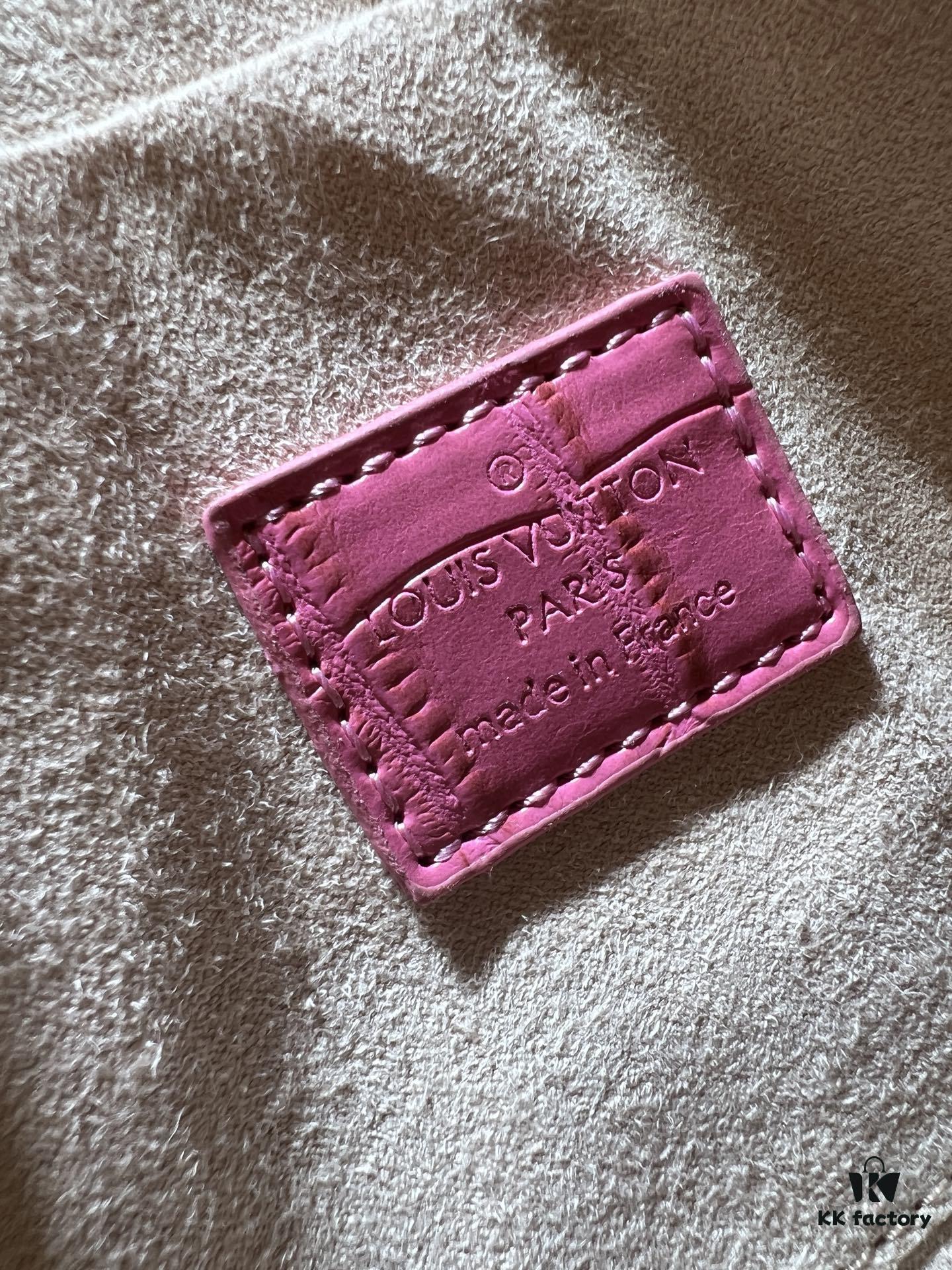 Upgraded Original Crocodile-Texture M13365 M58953 M46234 M46222 Speedy Bandoulière 20 Handbag