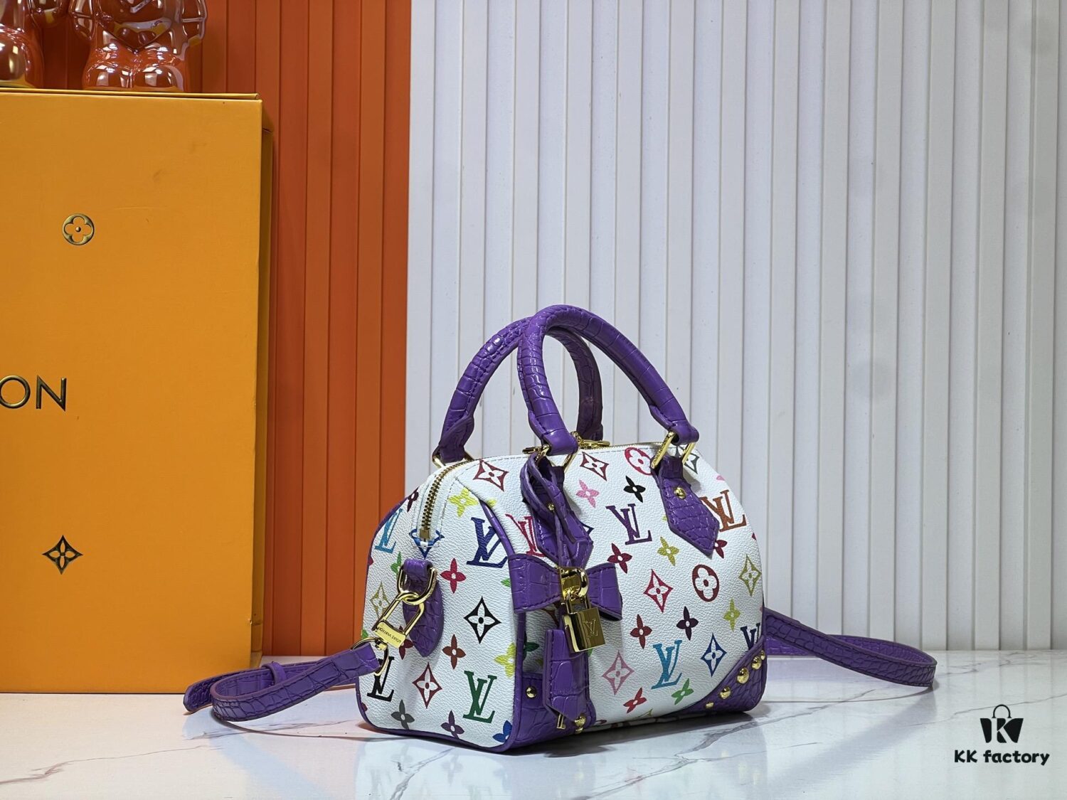 Upgraded Original Crocodile-Texture M13365 M58953 M46234 M46222 Speedy Bandoulière 20 Handbag