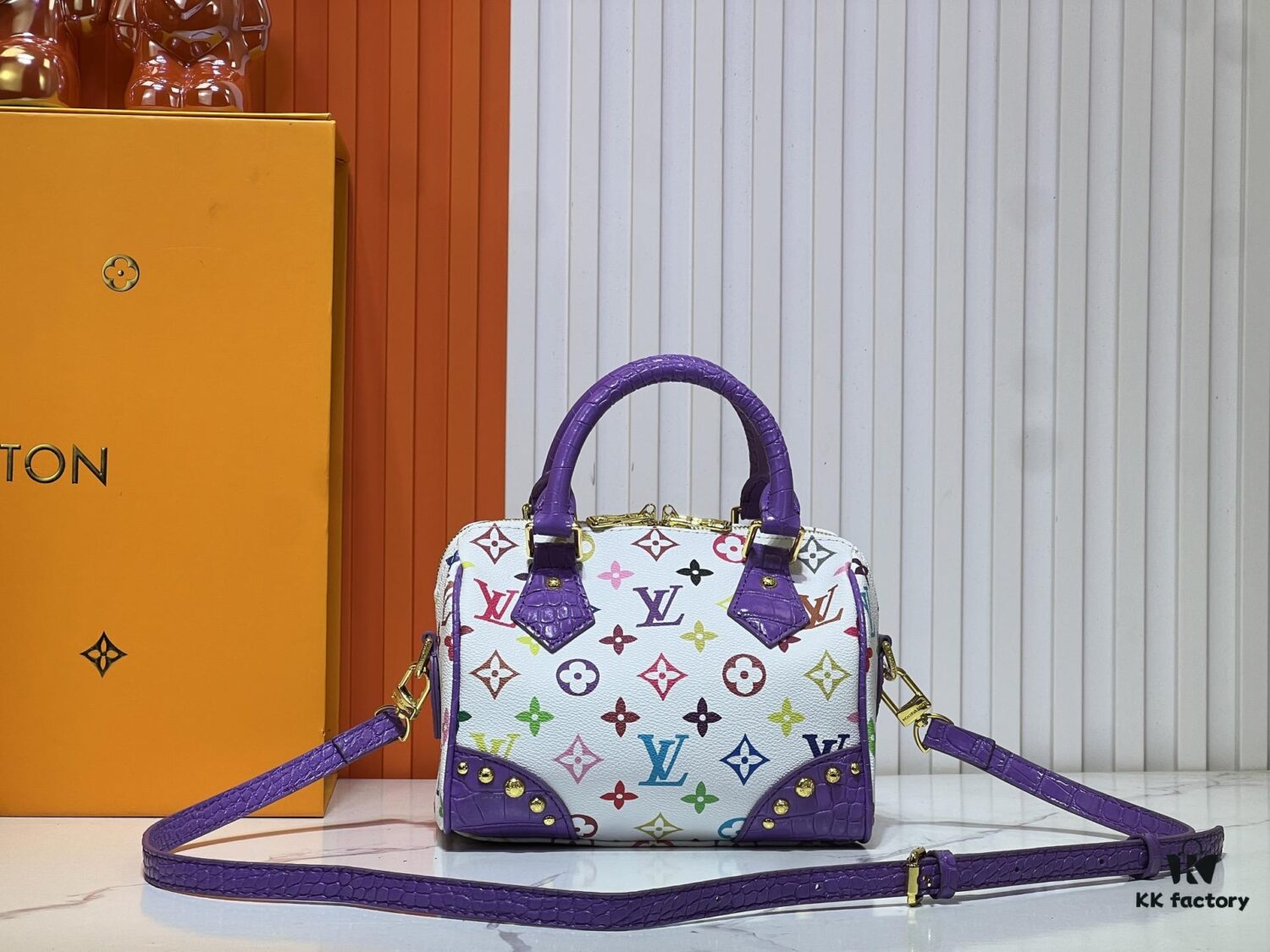 Upgraded Original Crocodile-Texture M13365 M58953 M46234 M46222 Speedy Bandoulière 20 Handbag