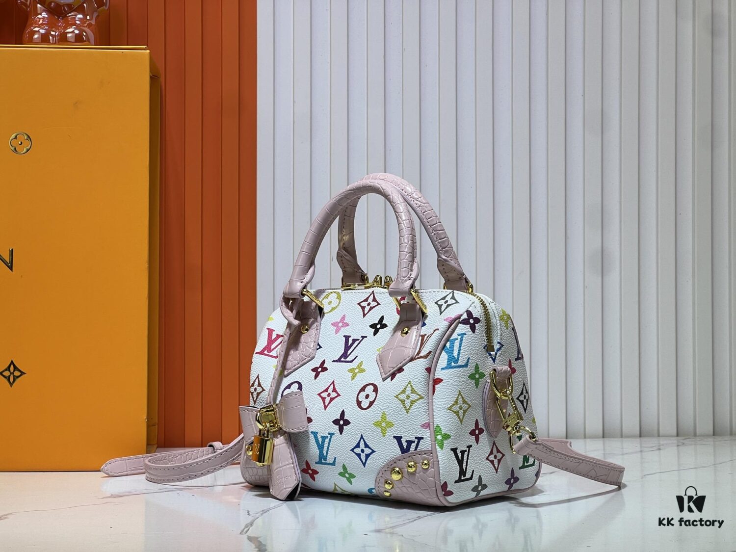 Upgraded Original Crocodile-Texture M13365 M58953 M46234 M46222 Speedy Bandoulière 20 Handbag