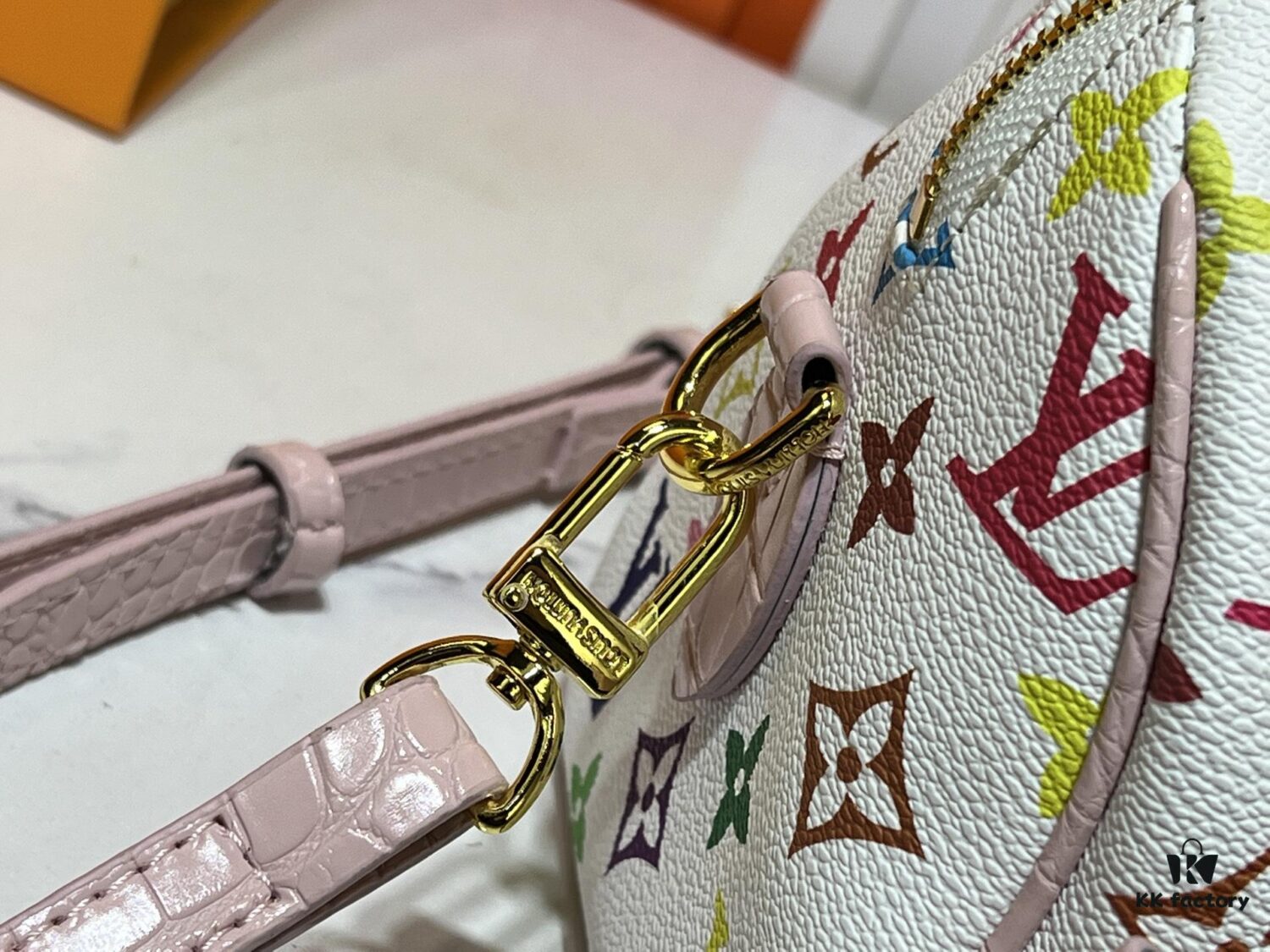 Upgraded Original Crocodile-Texture M13365 M58953 M46234 M46222 Speedy Bandoulière 20 Handbag