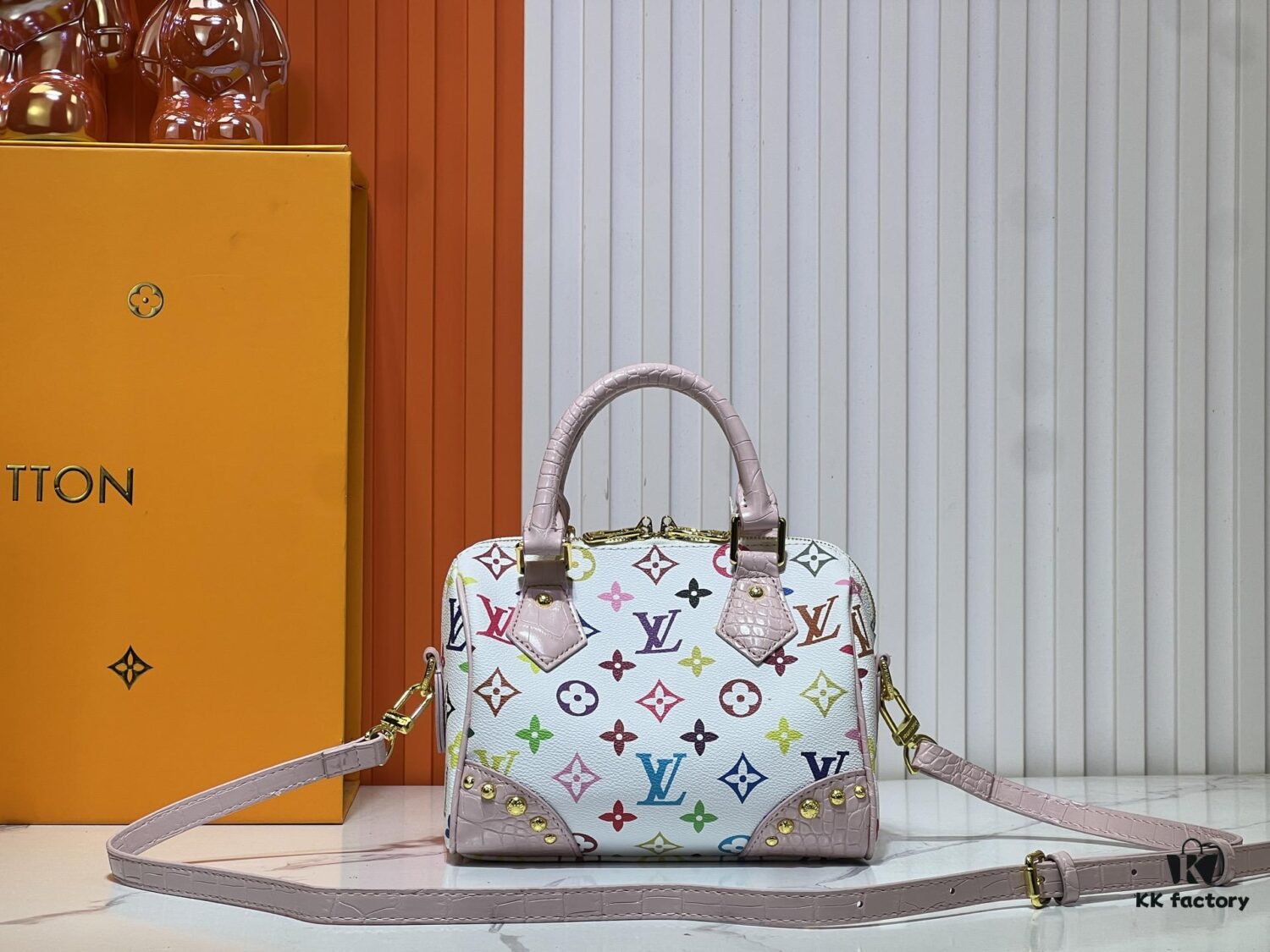 Upgraded Original Crocodile-Texture M13365 M58953 M46234 M46222 Speedy Bandoulière 20 Handbag