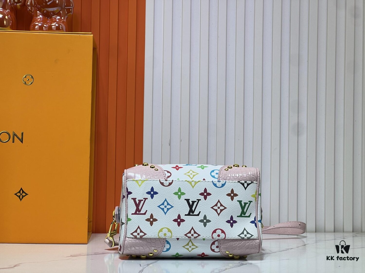 Upgraded Original Crocodile-Texture M13365 M58953 M46234 M46222 Speedy Bandoulière 20 Handbag