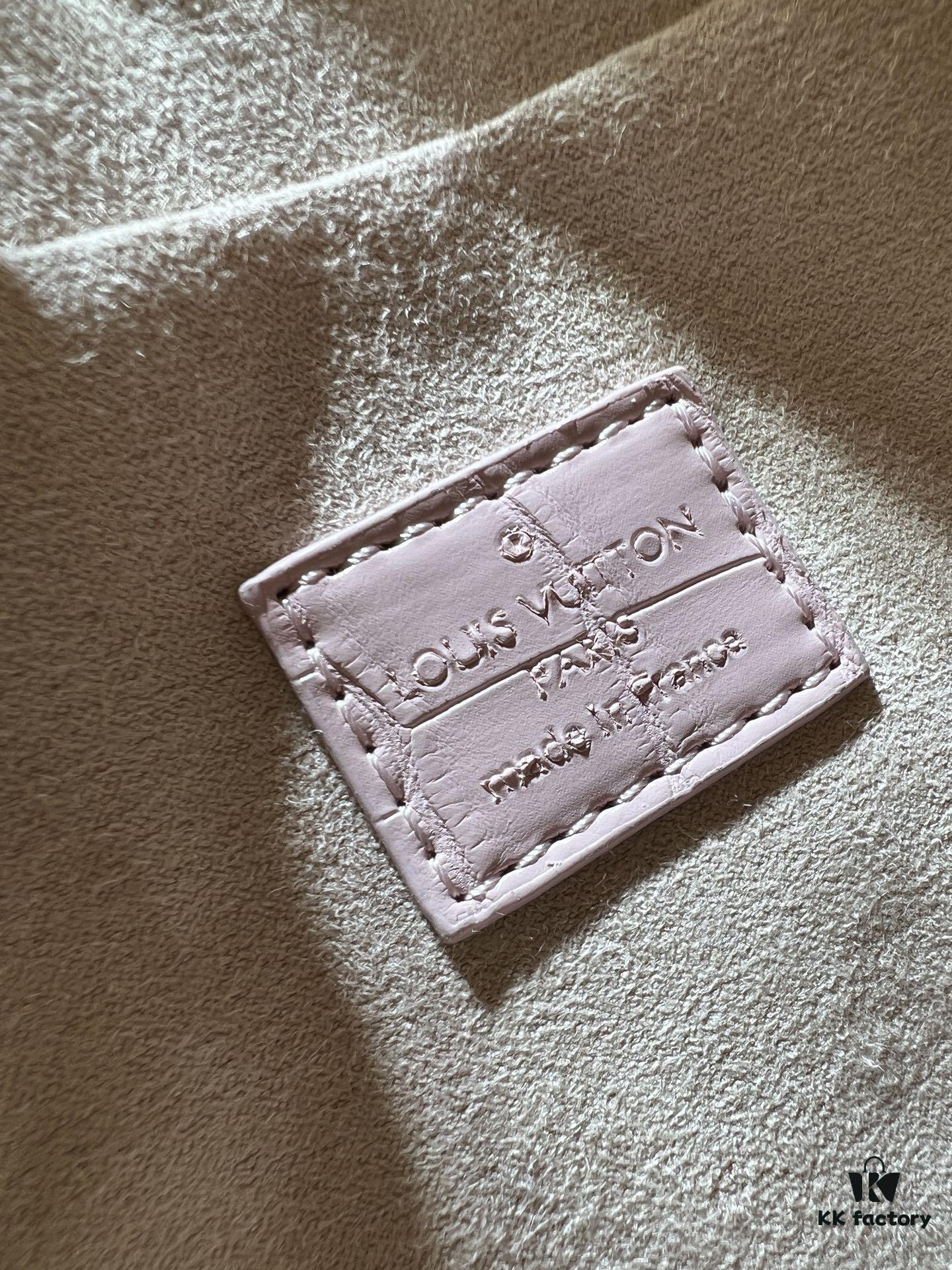 Upgraded Original Crocodile-Texture M13365 M58953 M46234 M46222 Speedy Bandoulière 20 Handbag