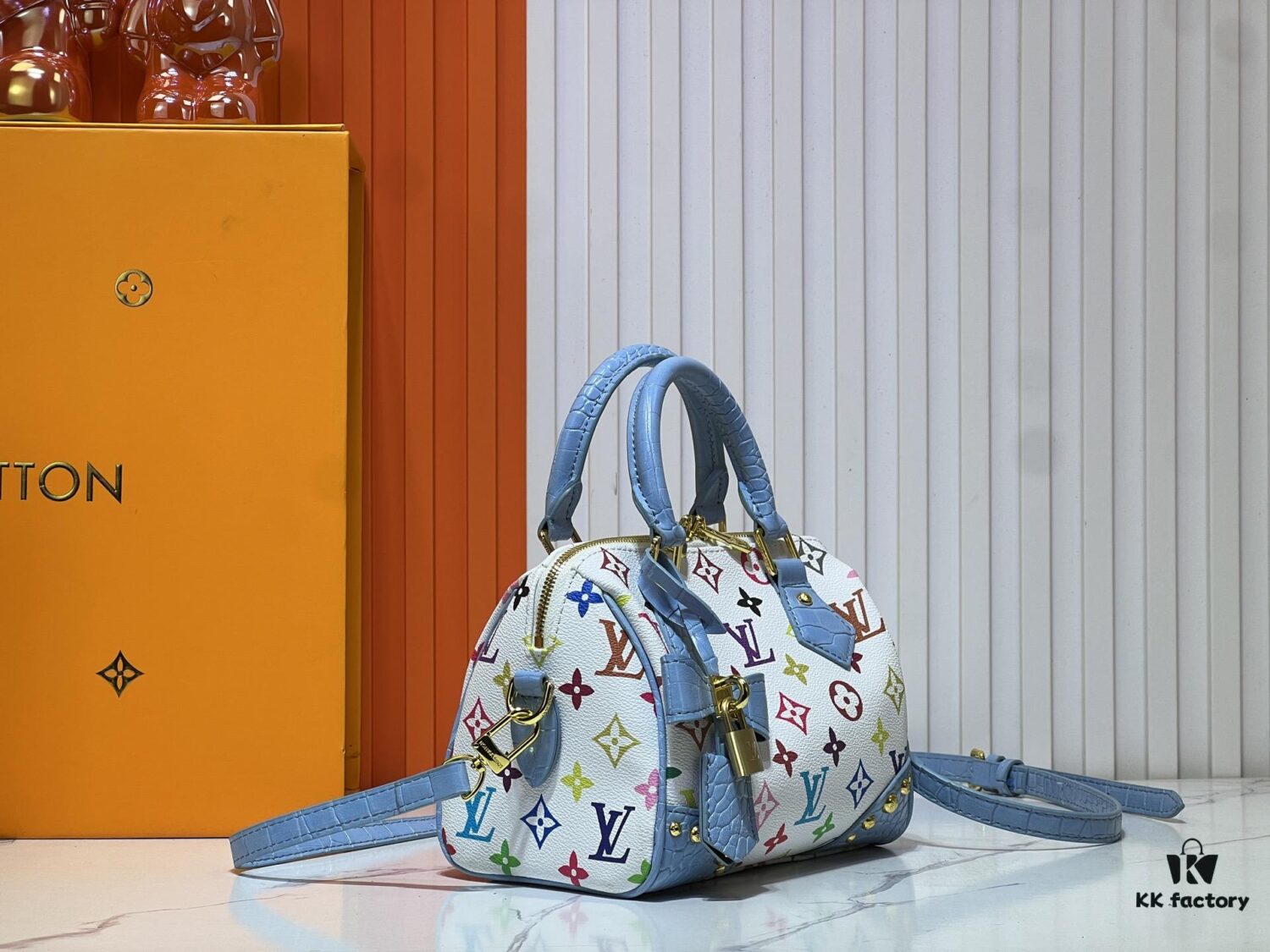 Upgraded Original Crocodile-Texture M13365 M58953 M46234 M46222 Speedy Bandoulière 20 Handbag