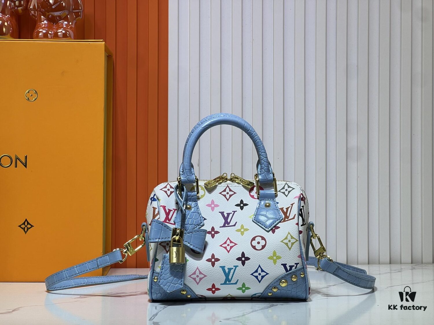 Upgraded Original Crocodile-Texture M13365 M58953 M46234 M46222 Speedy Bandoulière 20 Handbag