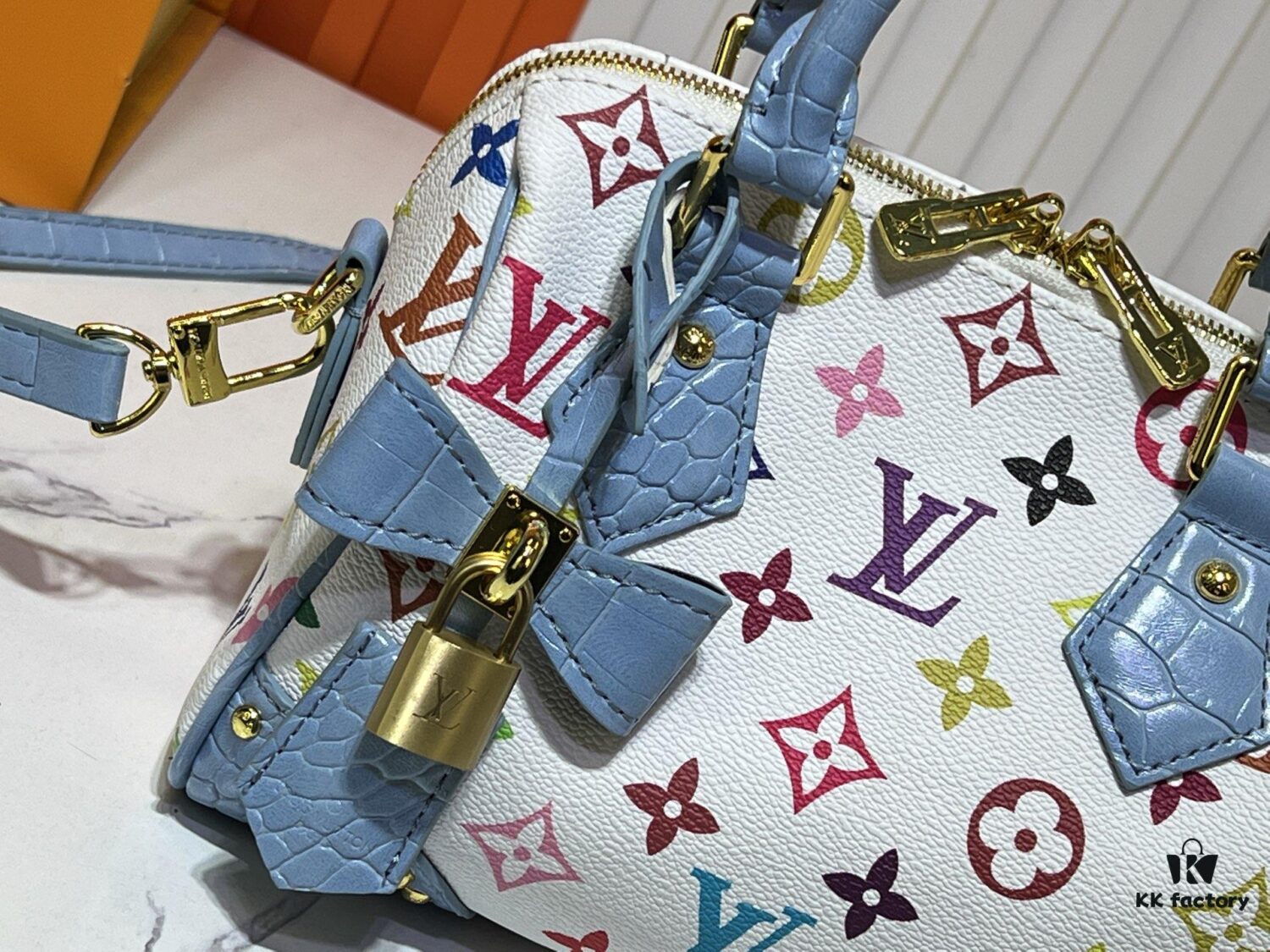 Upgraded Original Crocodile-Texture M13365 M58953 M46234 M46222 Speedy Bandoulière 20 Handbag