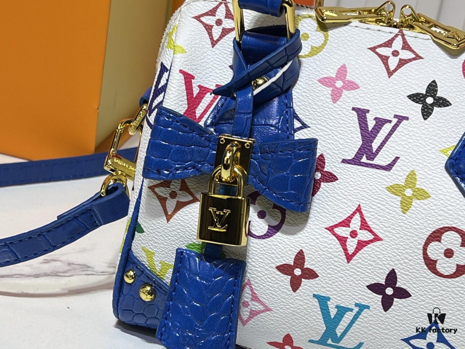 Upgraded Original Crocodile-Texture M13365 M58953 M46234 M46222 Speedy Bandoulière 20 Handbag