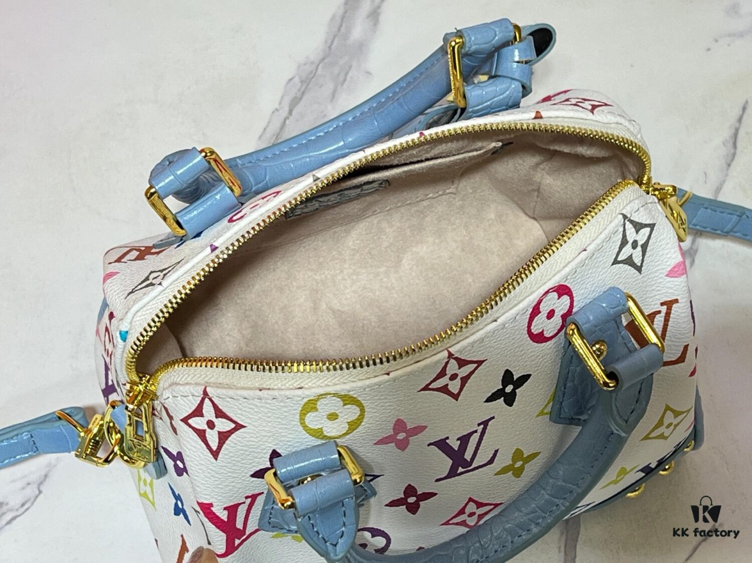 Upgraded Original Crocodile-Texture M13365 M58953 M46234 M46222 Speedy Bandoulière 20 Handbag